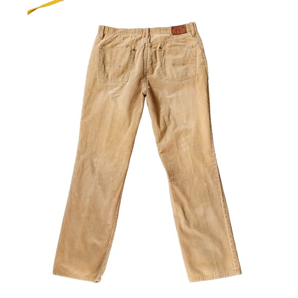 POLO RALPH LAUREN‎ Pants Corduroy Men's 38 X 32" Tan CORD Authentic Dungarees - Picture 7 of 16